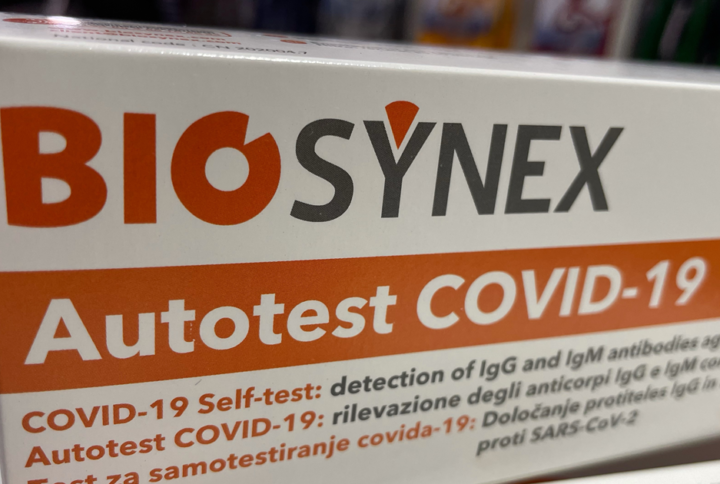 test sierologico covid 19