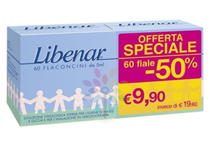 Libenar soluzione salina