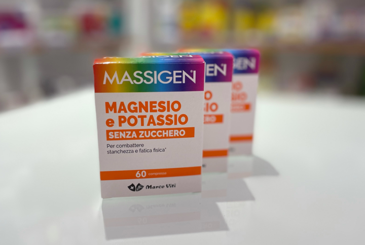 Massigen Magnesio Potassio