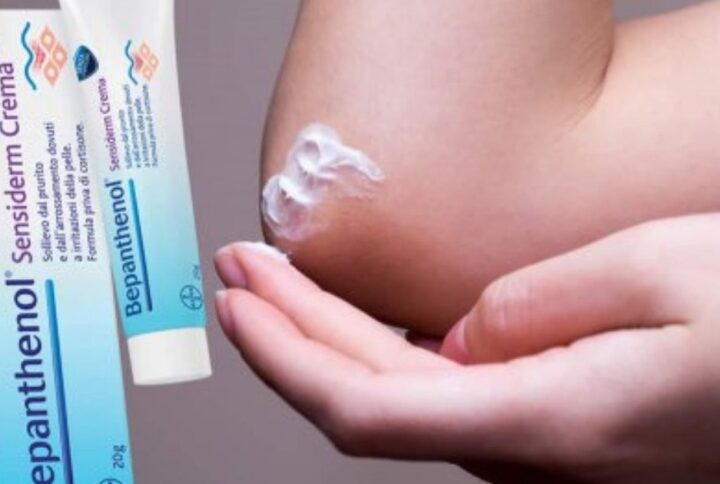 Promozione pasta protettiva Bepanthenol