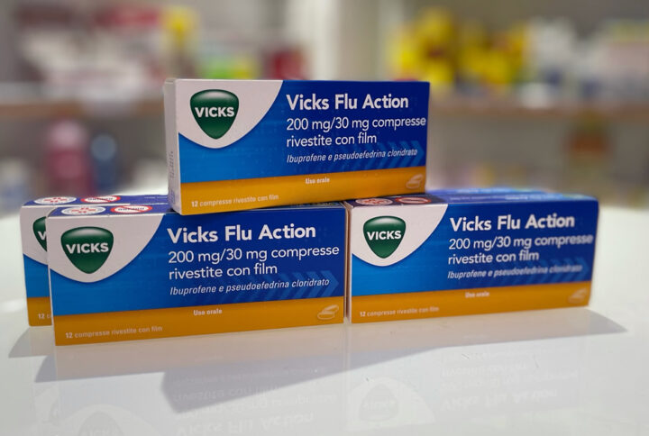 Vicks flu action