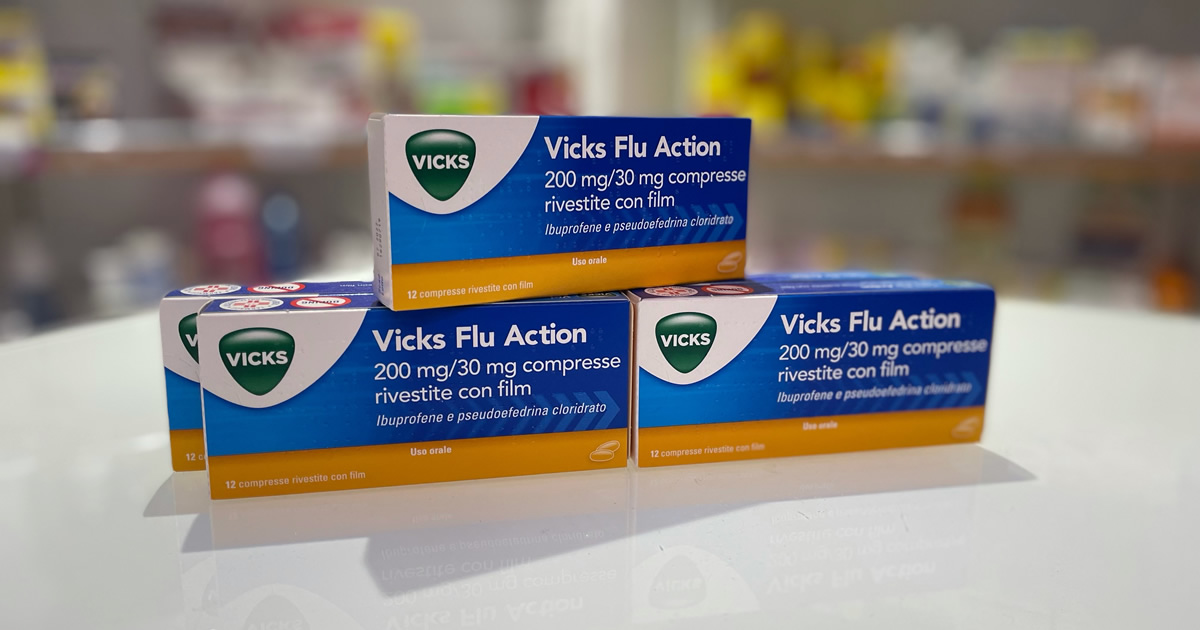 Vicks flu action