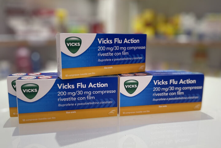 Vicks Flu Action