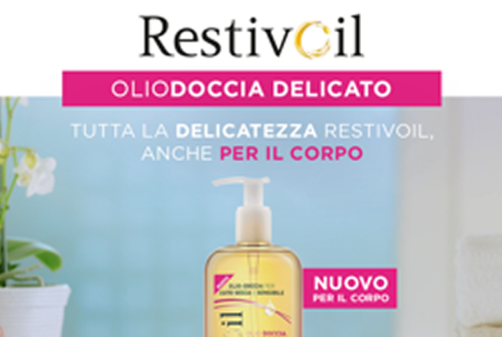 Restivoil Olio Doccia Delicato