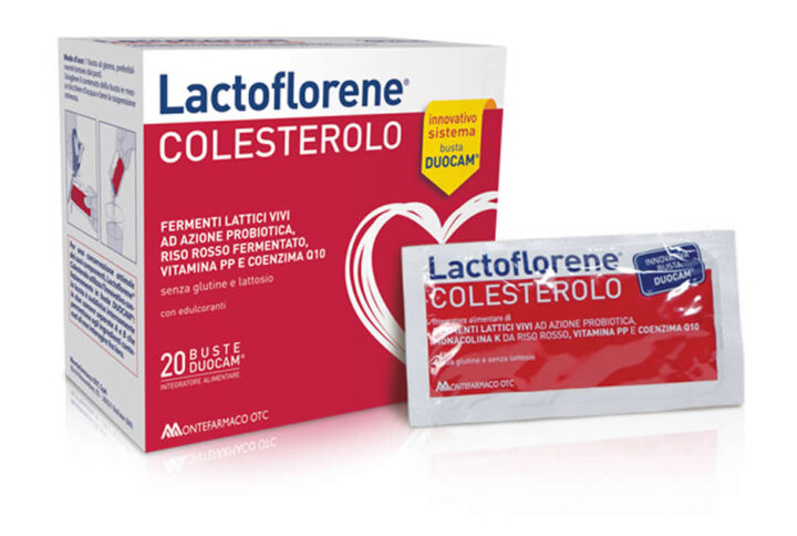 LACTOFLORENE COLESTEROLO