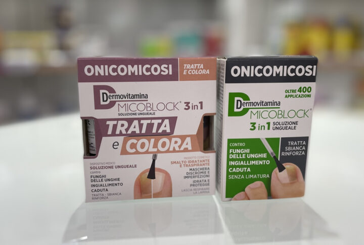 curare l'onicomicosi