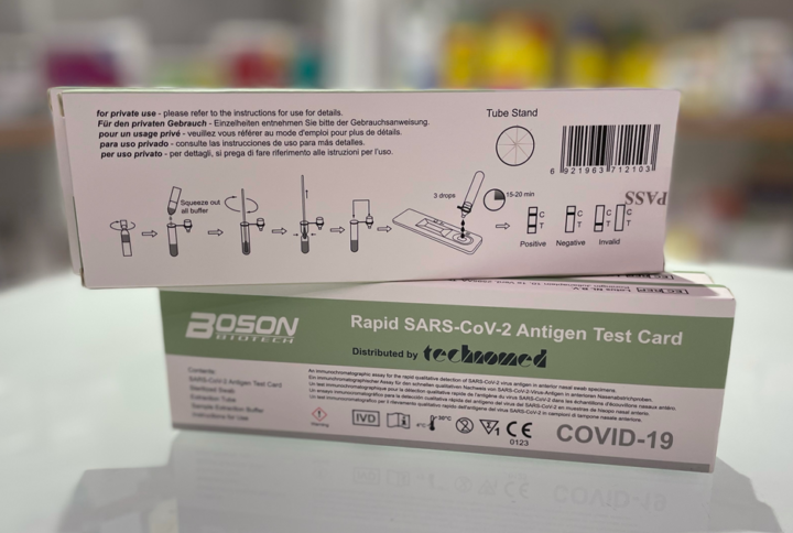 Tampone antigenico Covid 19