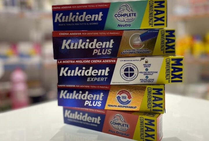 Promozione Creme adesive per dentiere e protesi