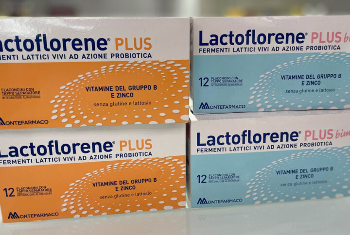 Lactoflorene plus