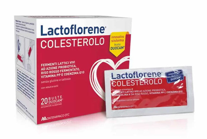 Lactoflorene Colesterolo Pacco da 40 buste