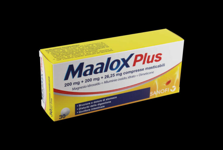 Maalox Plus confezione da 30 compresse