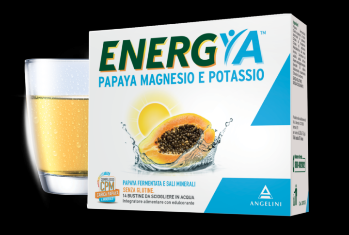 Energya papaya magnesio e potassio