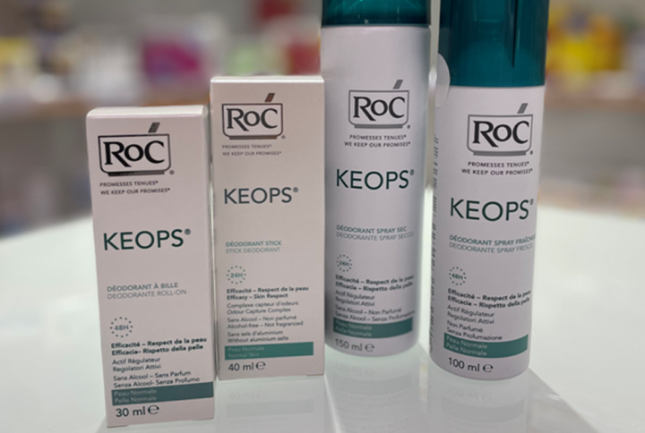 Deodorante keops