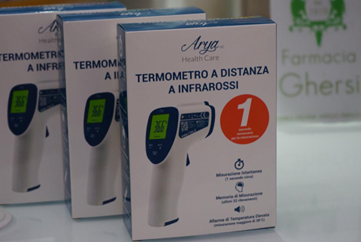 Promozione Termometro infrarosso