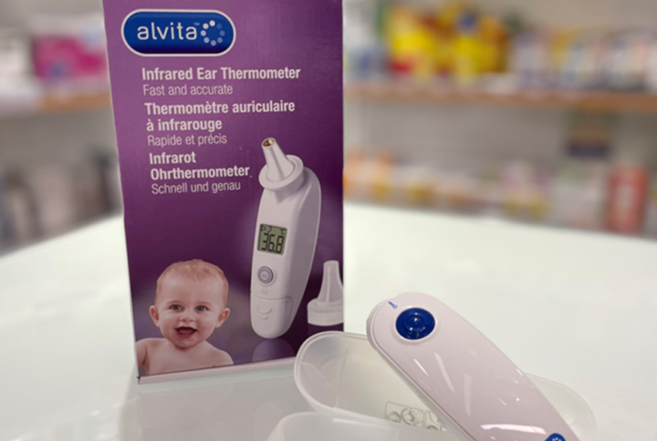 Termometro auricolare