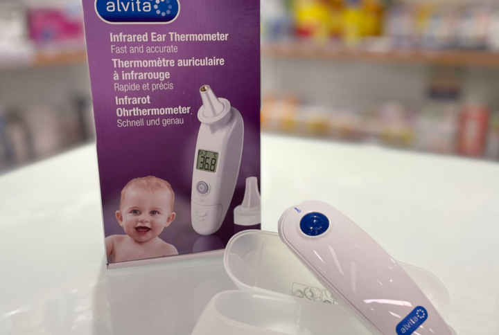 Termometro auricolare