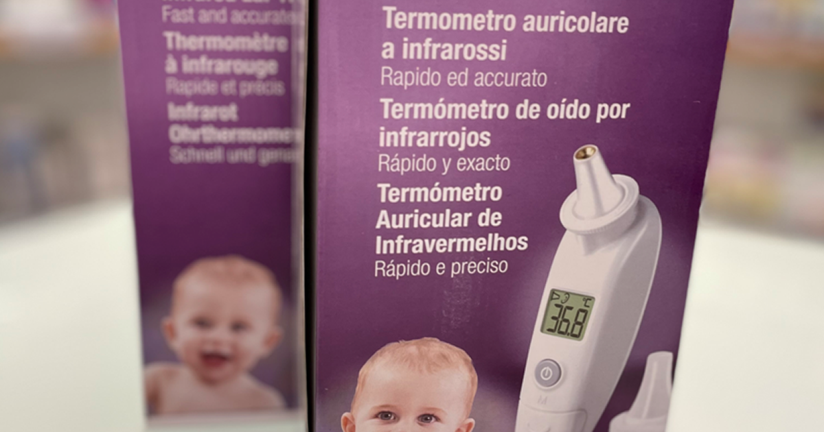Termometro auricolare a infrarossi ALVITA - Farmacia Ghersi