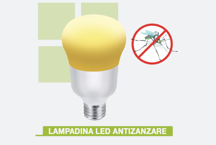 Lampada antizanzare