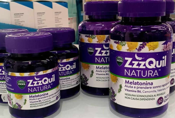 ZzzQuil pastiglie gommose